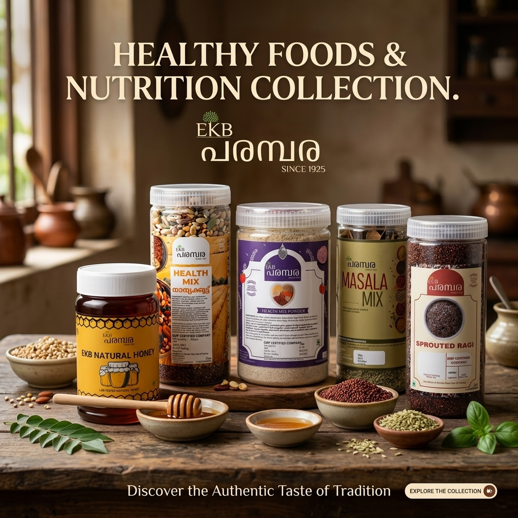 Healthy Foods & Nutrition Collection