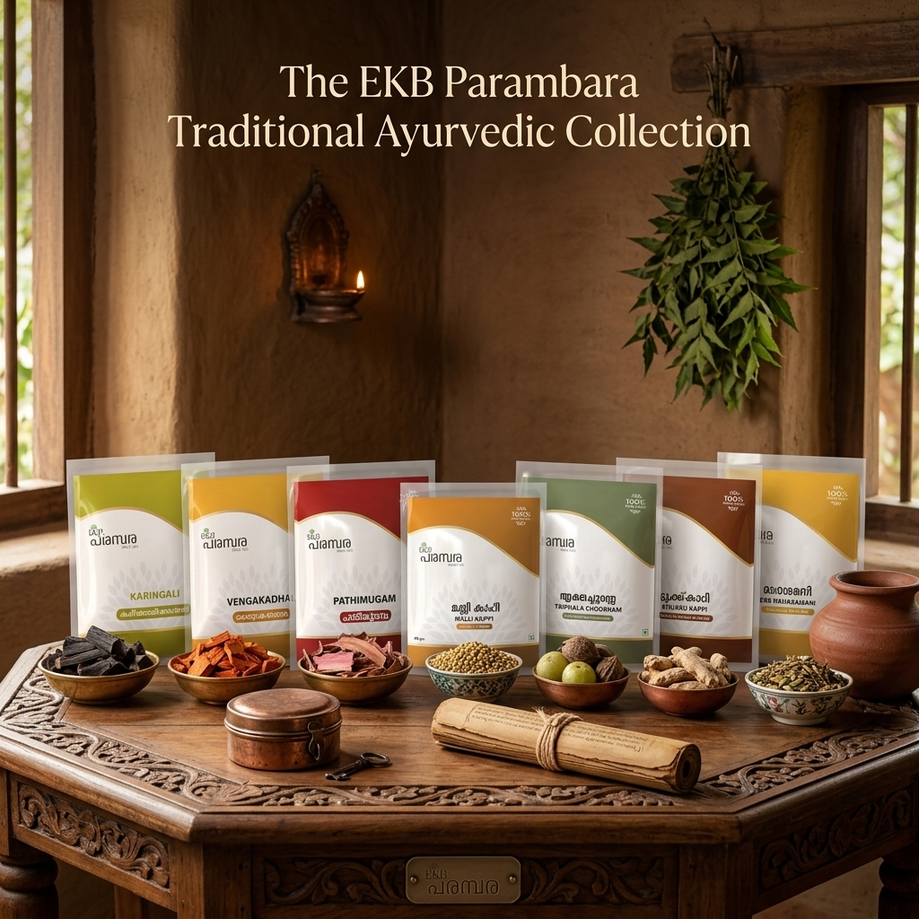 Traditional Ayurvedic Wellness Collection