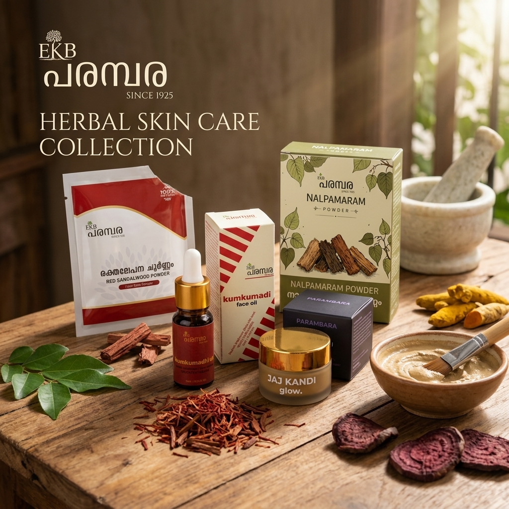 Herbal Skin Care Collection
