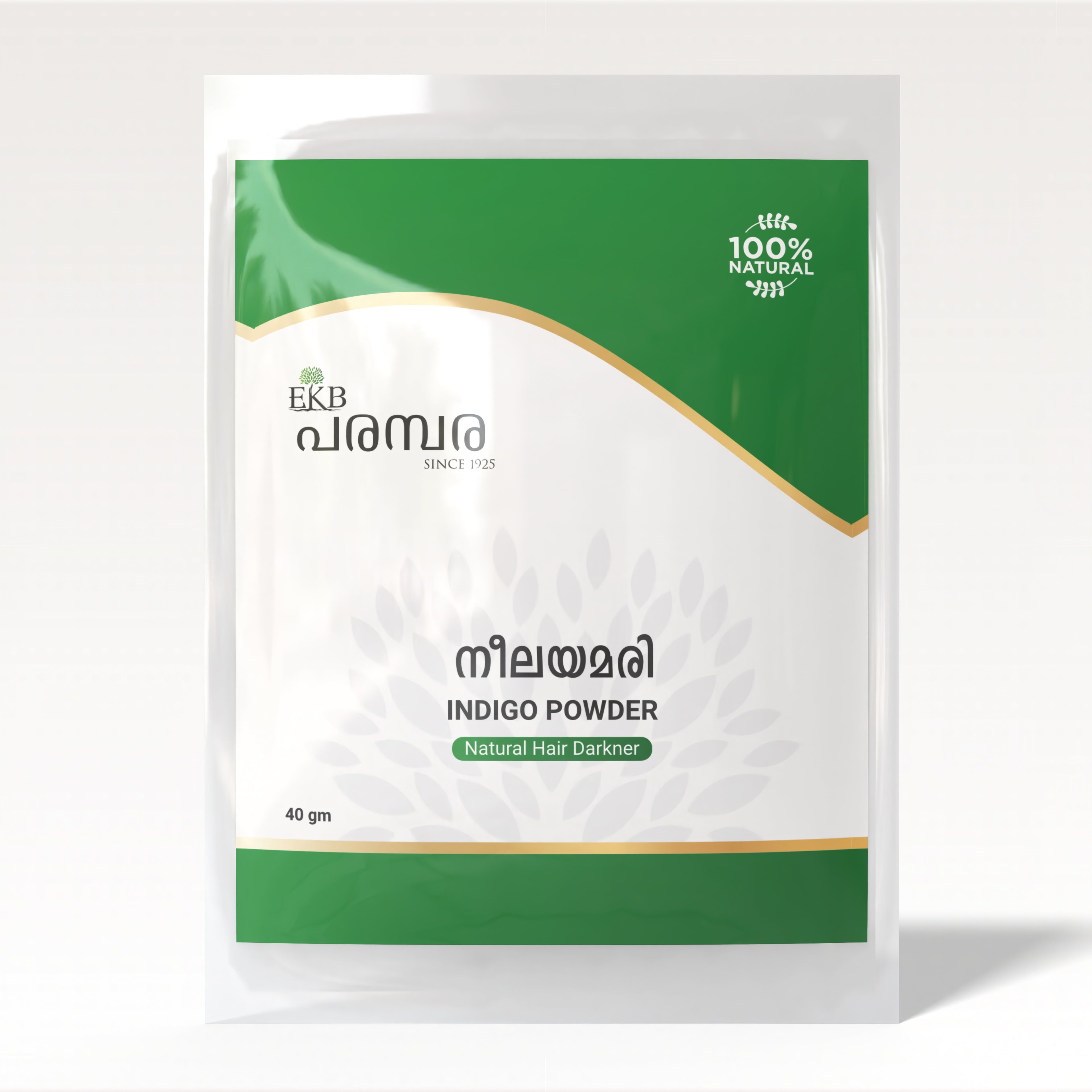 Natural Indigo Powder | Herbal Hair Dye for Black & Brown Colour | Chemical-Free, Ammonia-Free Hair Colouring Powder