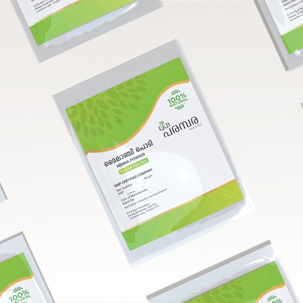 Henna Powder | 100% Natural Mehndi for Hair | Chemical-Free Herbal Colour & Conditioner | Supports Strong & Shiny Hair