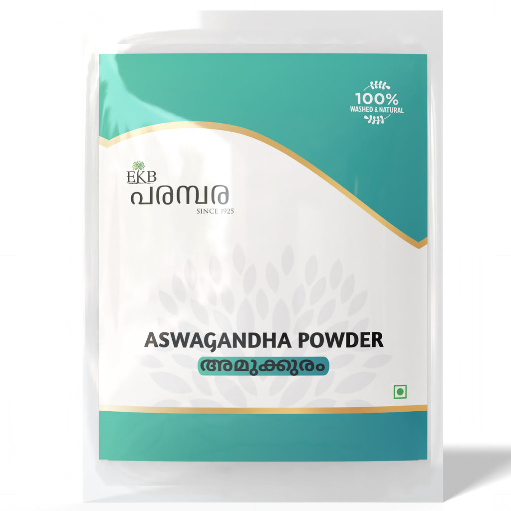 Pure Ashwagandha Powder | 100% Natural Root Powder | Stress Relief, Immunity Booster, Energy & Strength Support | Ayurvedic Herbal Supplement