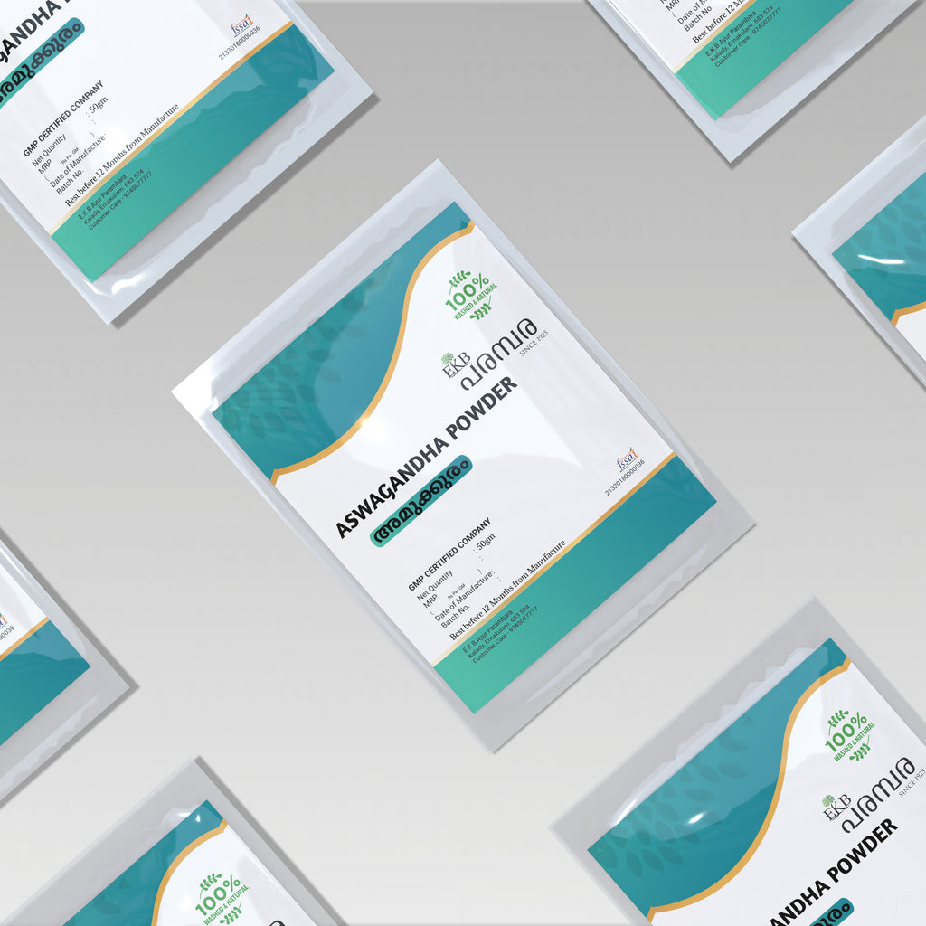 Pure Ashwagandha Powder | 100% Natural Root Powder | Stress Relief, Immunity Booster, Energy & Strength Support | Ayurvedic Herbal Supplement