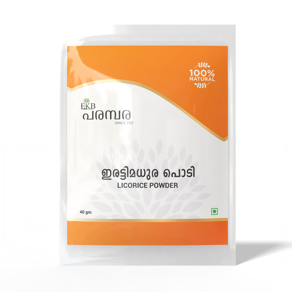 Natural Licorice Root Powder for Skin Whitening, Dark Spots, Glowing Skin & Hair | Triple-Sifted, Chemical-Free | Edible Grade