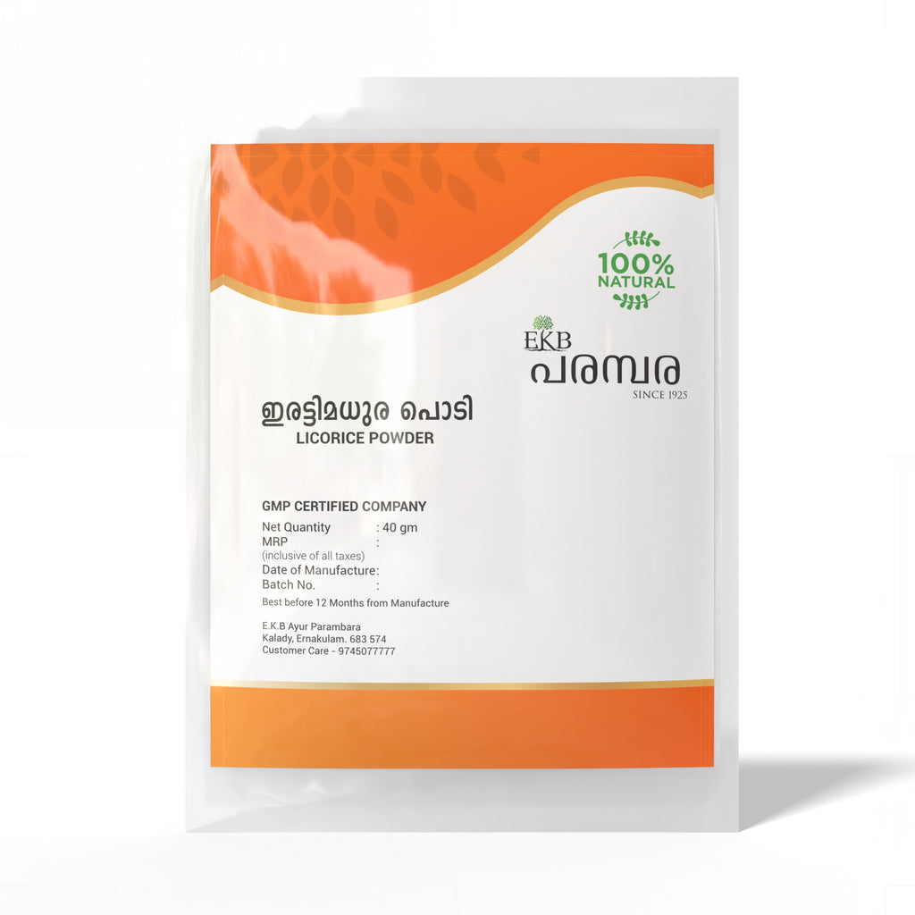 Natural Licorice Root Powder for Skin Whitening, Dark Spots, Glowing Skin & Hair | Triple-Sifted, Chemical-Free | Edible Grade