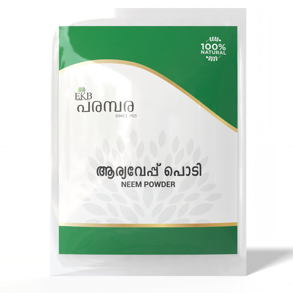 Neem Powder | 100% Pure Neem Leaf Powder | Acne Control, Blemish Reduction, Anti-Dandruff & Skin Cleansing | Chemical-Free Herbal Care | Triple-Sifted Microfine Powder