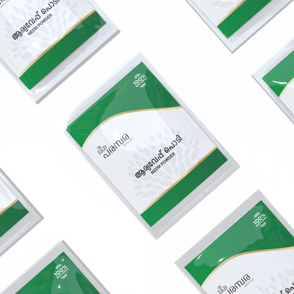 Neem Powder | 100% Pure Neem Leaf Powder | Acne Control, Blemish Reduction, Anti-Dandruff & Skin Cleansing | Chemical-Free Herbal Care | Triple-Sifted Microfine Powder