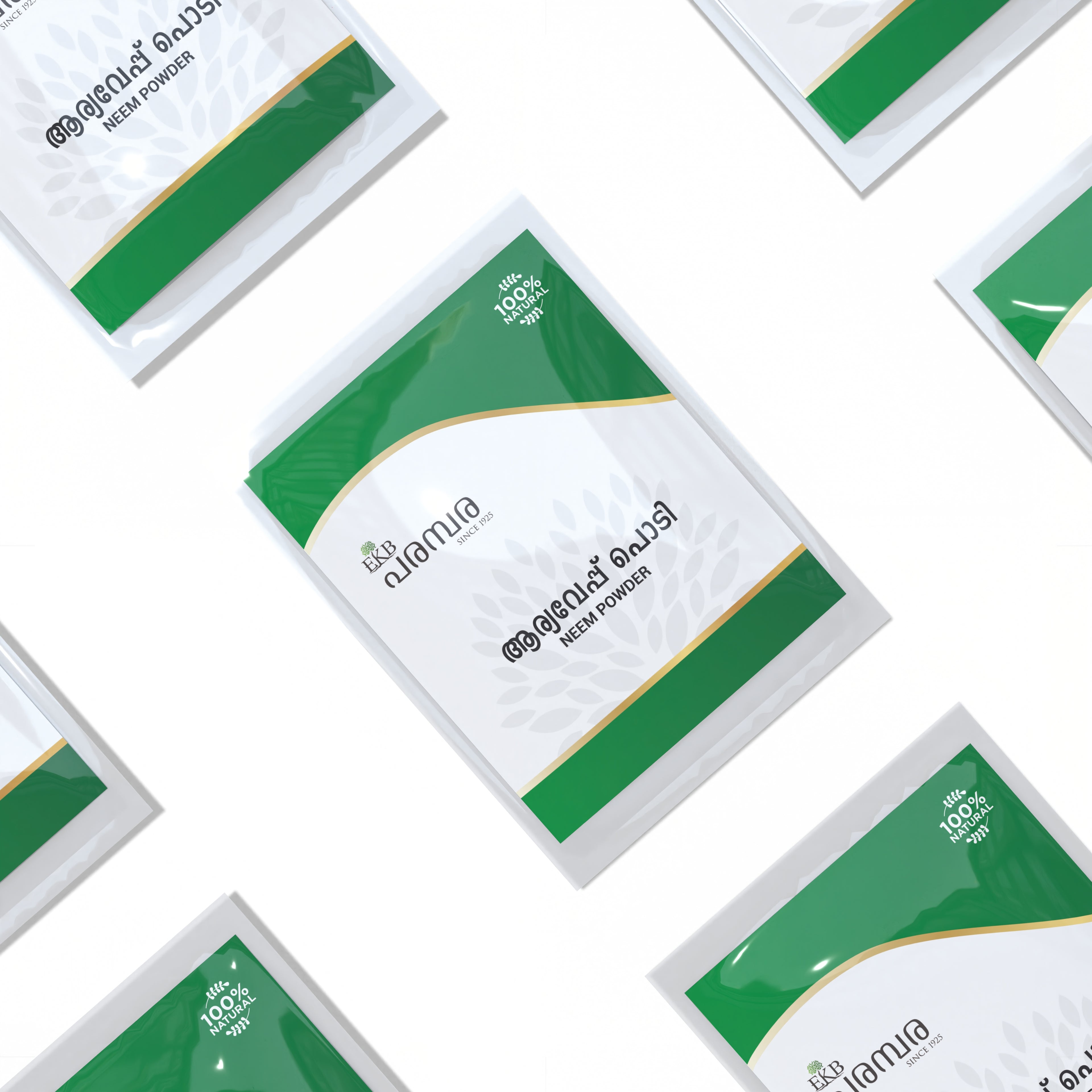 Neem Powder | 100% Pure Neem Leaf Powder | Acne Control, Blemish Reduction, Anti-Dandruff & Skin Cleansing | Chemical-Free Herbal Care | Triple-Sifted Microfine Powder