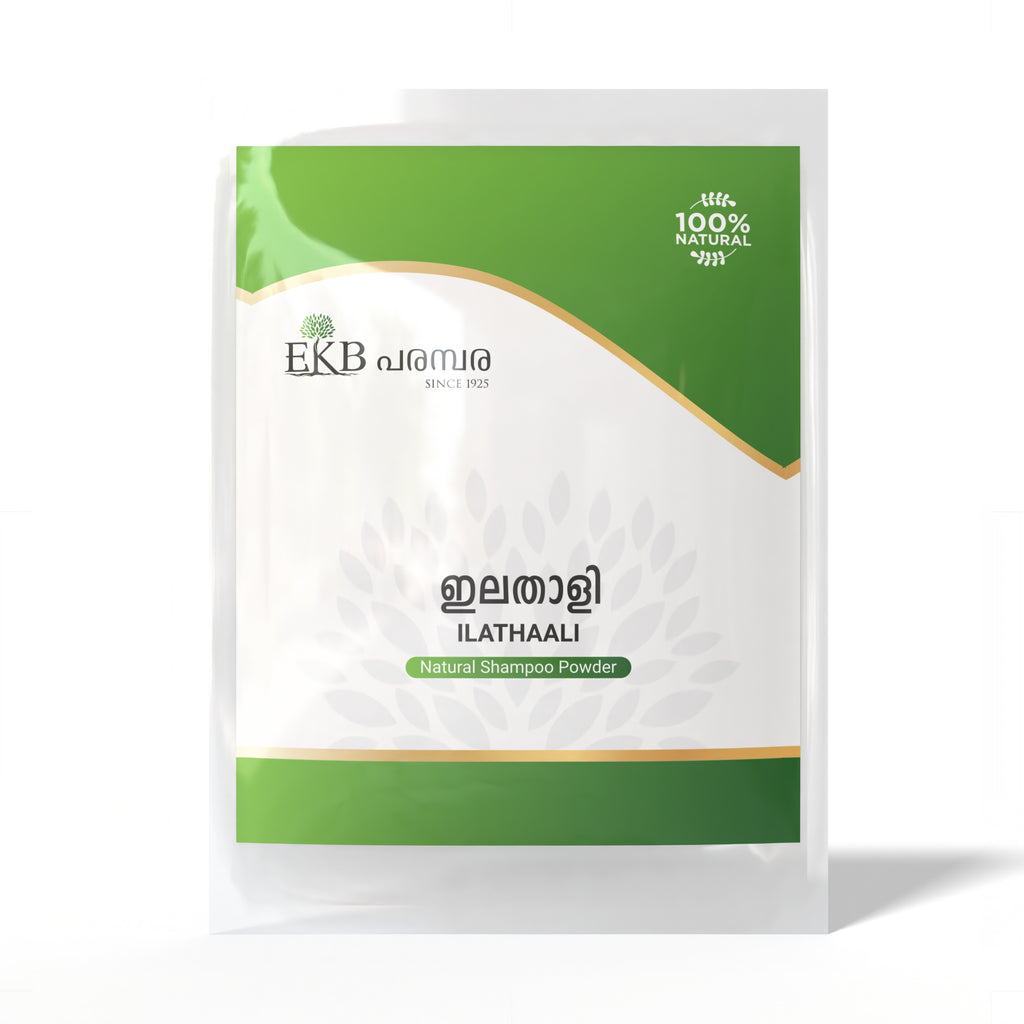 Ilathaali | Natural Herbal Hair Wash Powder | Shampoo Alternative | Softens Hair & Supports Scalp Health | 100% Ayurvedic | Chemical-Free Ayurvedic Formula