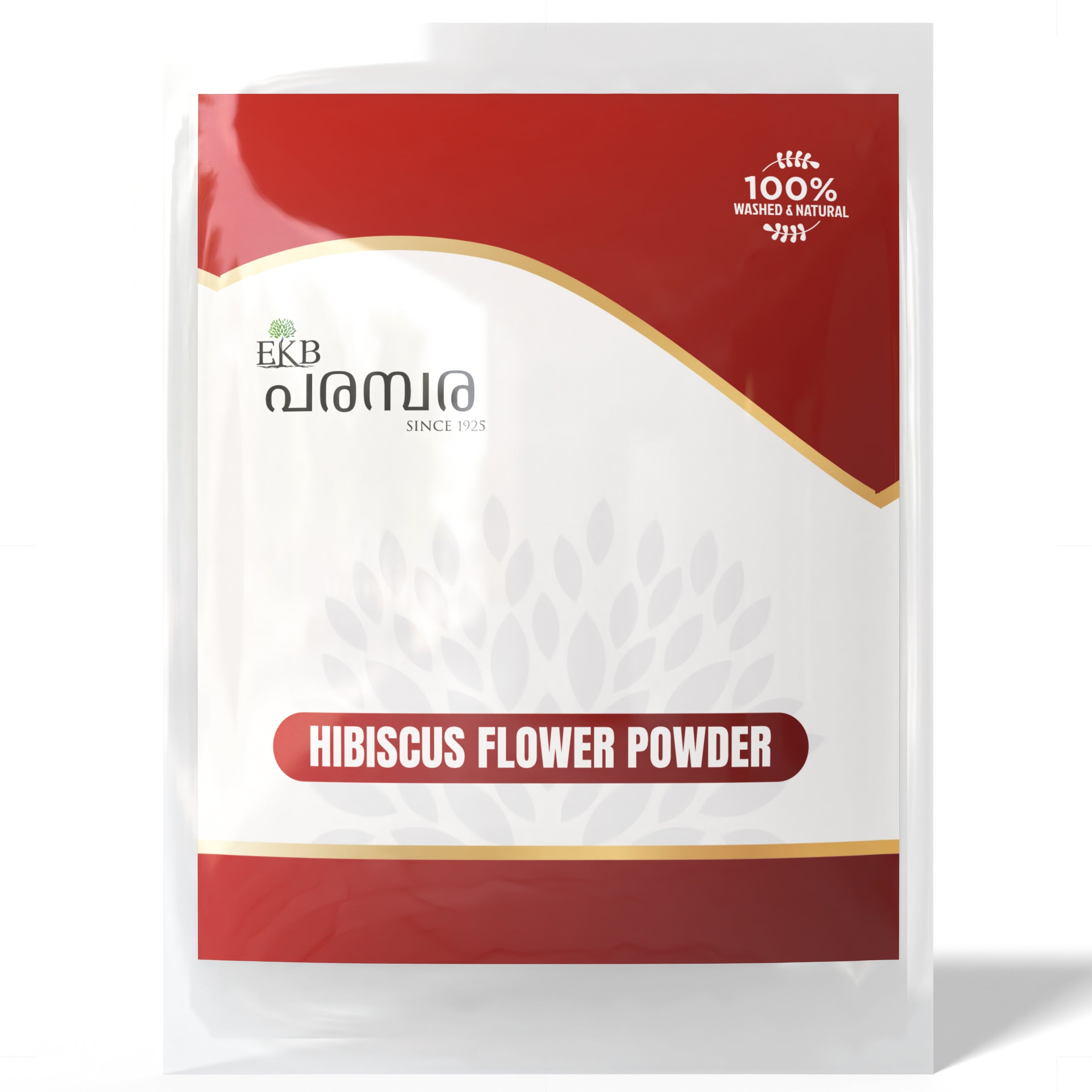 Hibiscus Flower Powder | 100% Pure & Natural Hibiscus Flower Powder for Hair Growth & Glowing Skin | Triple-Sifted Microfine Texture | Reduces Acne, Strengthens Hair, Controls Dandruff