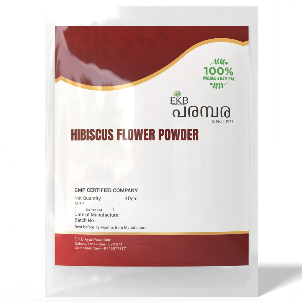 Hibiscus Flower Powder | 100% Pure & Natural Hibiscus Flower Powder for Hair Growth & Glowing Skin | Triple-Sifted Microfine Texture | Reduces Acne, Strengthens Hair, Controls Dandruff