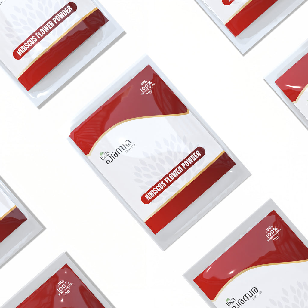 Hibiscus Flower Powder | 100% Pure & Natural Hibiscus Flower Powder for Hair Growth & Glowing Skin | Triple-Sifted Microfine Texture | Reduces Acne, Strengthens Hair, Controls Dandruff