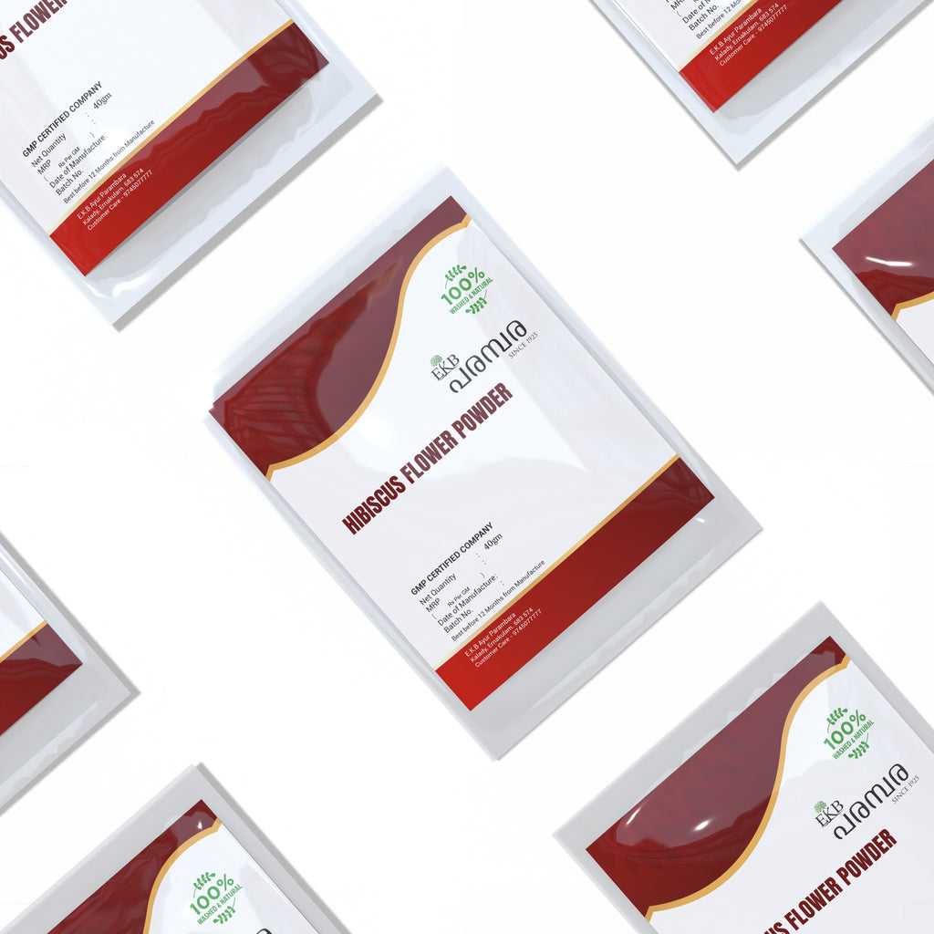 Hibiscus Flower Powder | 100% Pure & Natural Hibiscus Flower Powder for Hair Growth & Glowing Skin | Triple-Sifted Microfine Texture | Reduces Acne, Strengthens Hair, Controls Dandruff