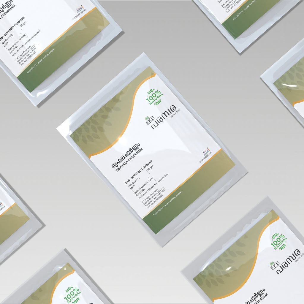 Natural Triphala Powder | Ayurvedic Digestive Health & Constipation Relief | Antioxidant Rich | Pure Amla Haritaki Baheda Blend | Amla, Haritaki & Baheda 1:1:1 | Digestive Cleanser & Detox