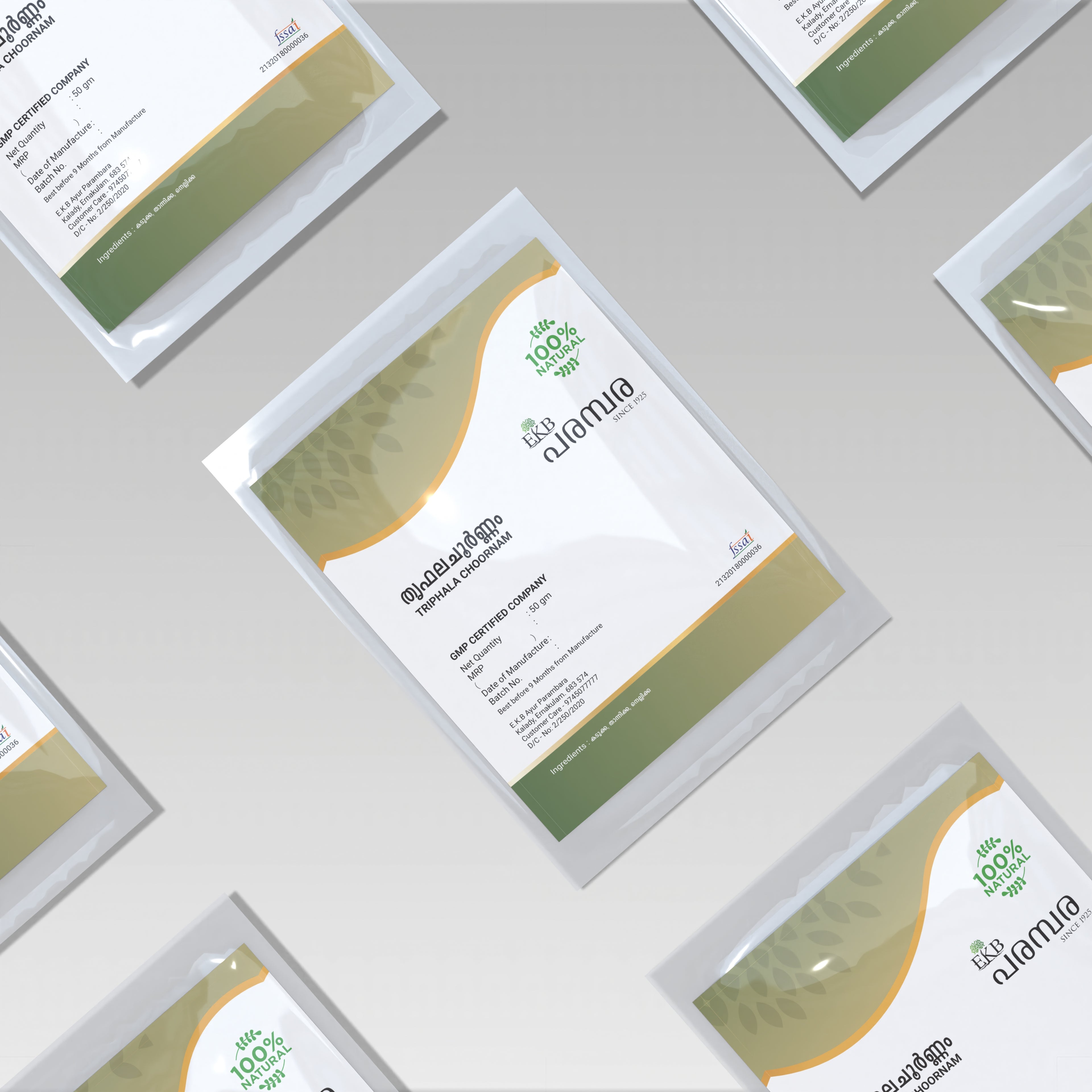Natural Triphala Powder | Ayurvedic Digestive Health & Constipation Relief | Antioxidant Rich | Pure Amla Haritaki Baheda Blend | Amla, Haritaki & Baheda 1:1:1 | Digestive Cleanser & Detox