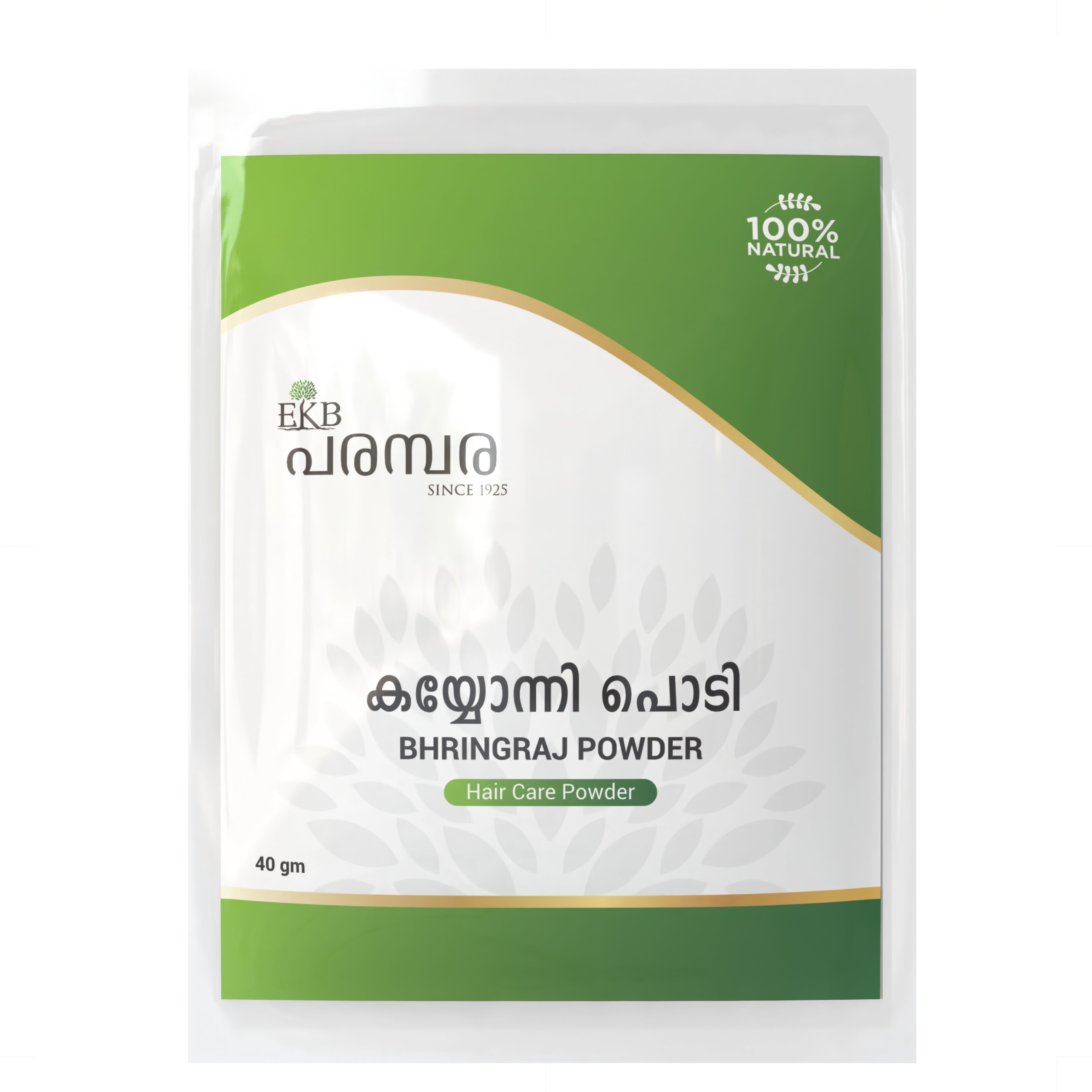 Bhringraj Powder | 100% Pure Bhringraj Leaves | Promotes Hair Growth, Reduces Hair Fall & Dandruff | Natural Conditioner | Ayurvedic Hair Growth & Anti Hair Fall Formula | Controls Dandruff | Delays Premature Greying
