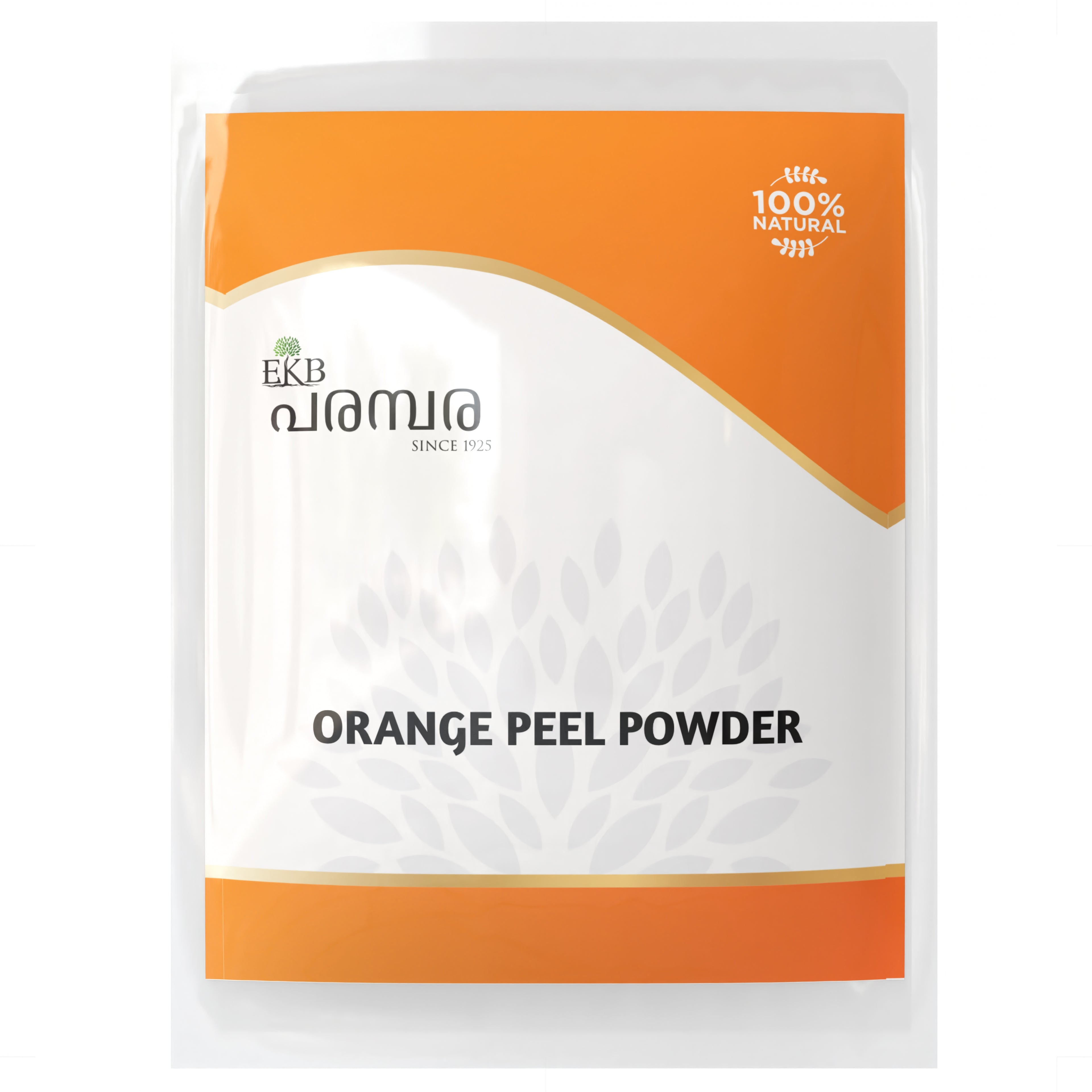 Orange Peel Powder | 100% Pure Vitamin C Rich Skin Brightening & Tan Removal Powder | For Face Packs, Scrubs & Hair Care