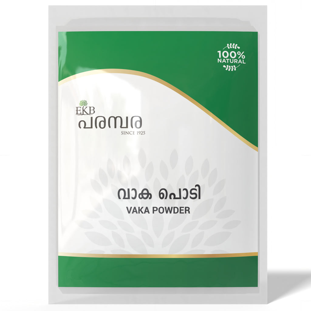 Vaka Powder | Pure Herbal Cleanser | Deep Skin & Scalp Cleaning | Suitable for Sensitive Skin