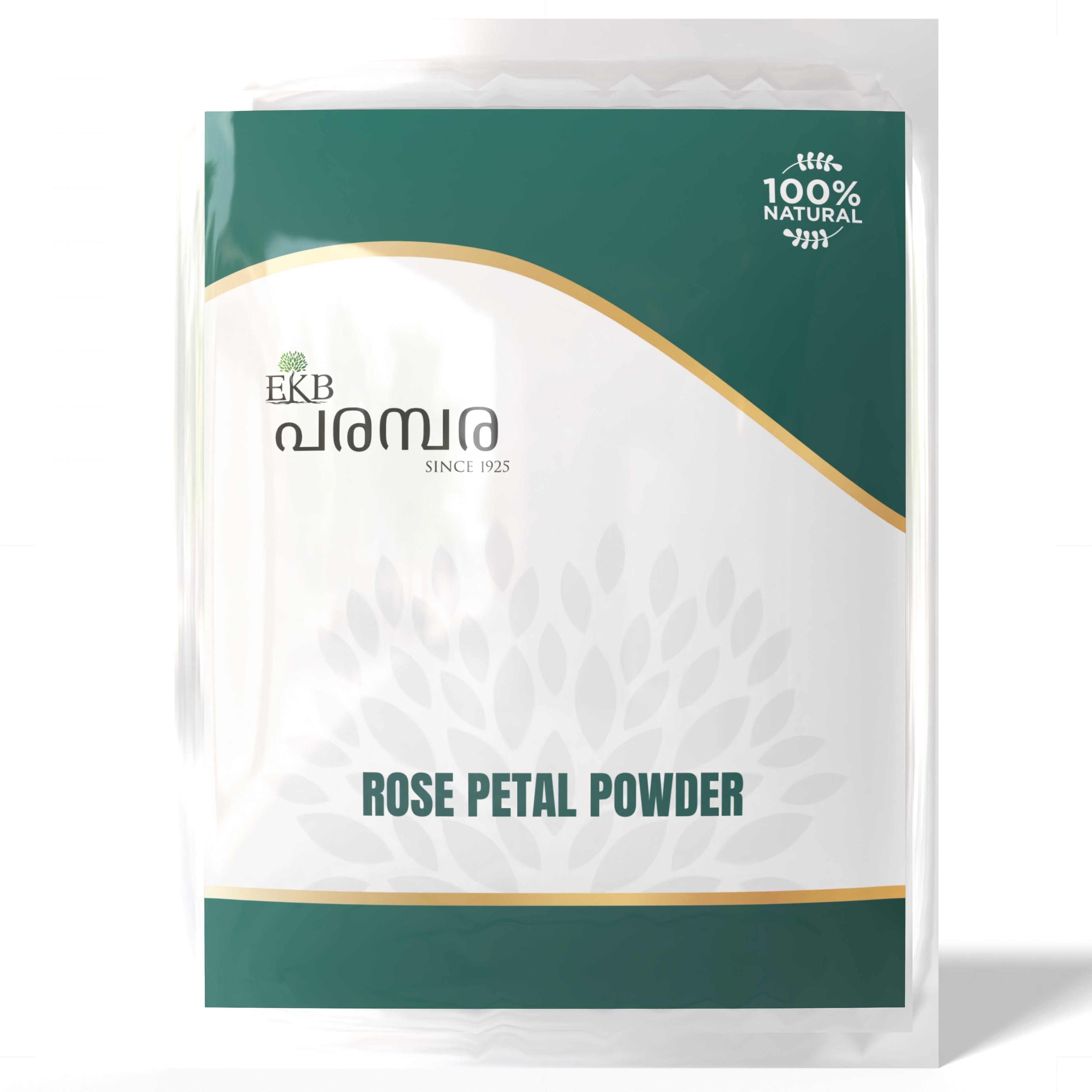 Pure Rose Petal Powder | Anti-Aging, Skin Brightening & Natural Astringent | For Face Packs, Hair Care & Ubtan