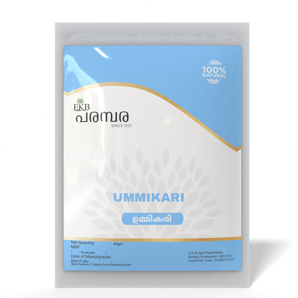 Ummikari | Natural Teeth-Whitening Charcoal Powder | Ayurvedic Tooth-Cleaning Powder | Chemical-Free Oral Care