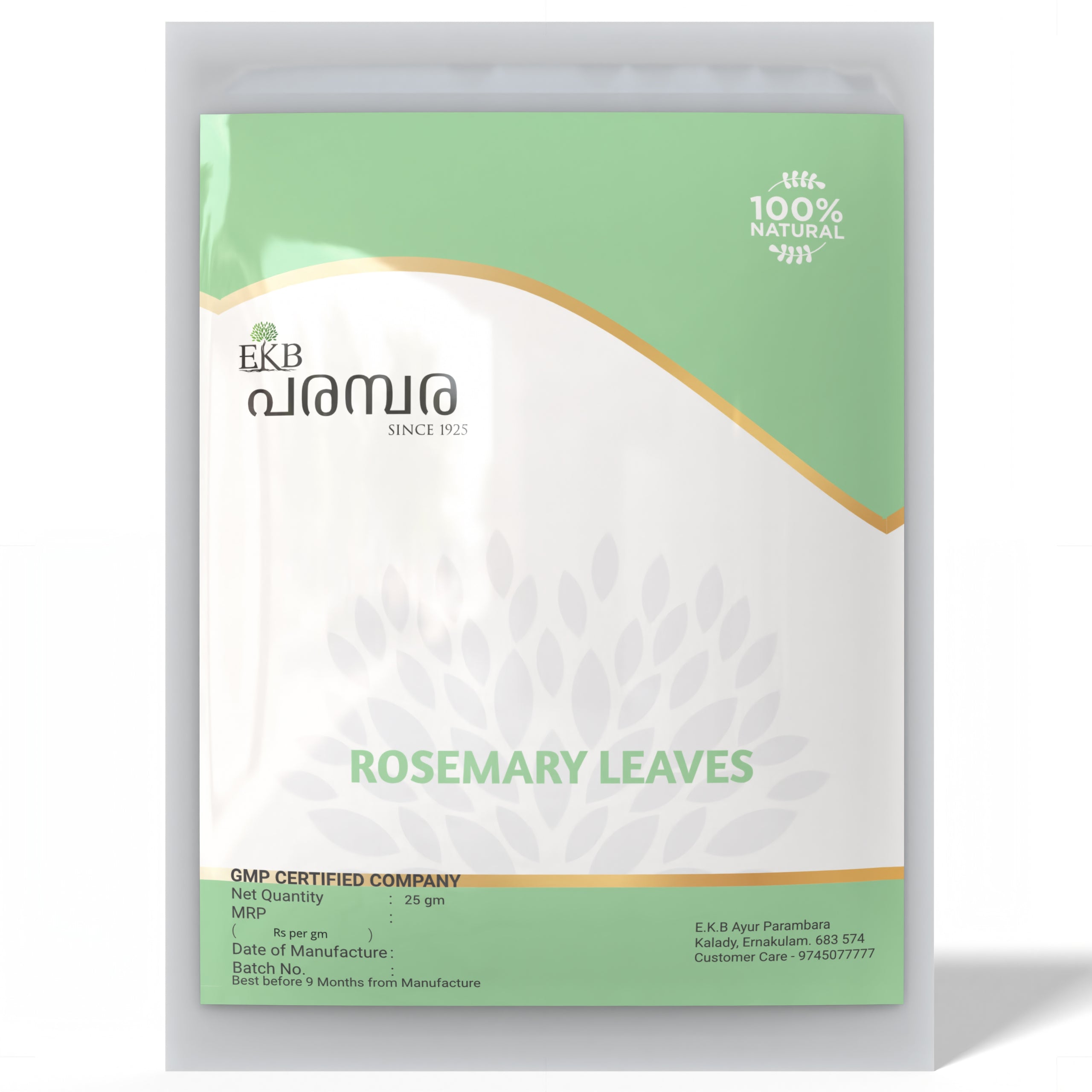 Rosemary Leaves | Natural Herb for Hair Growth & Scalp Health | Pure & Chemical-Free Dried Leaves