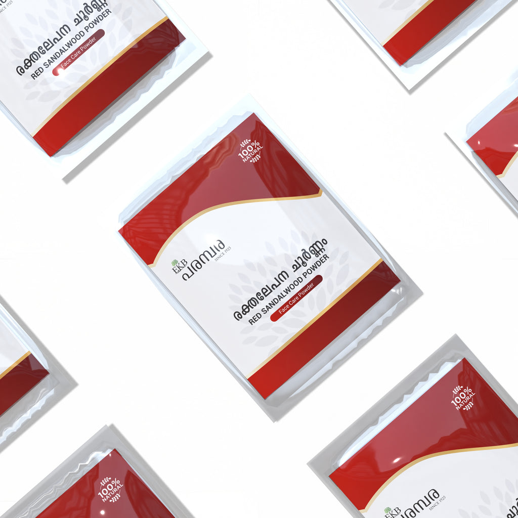 Red Sandalwood Powder | Rakta Chandan for Skin Brightening & Pigmentation | 100% Pure & Natural | For Face Packs & Skincare