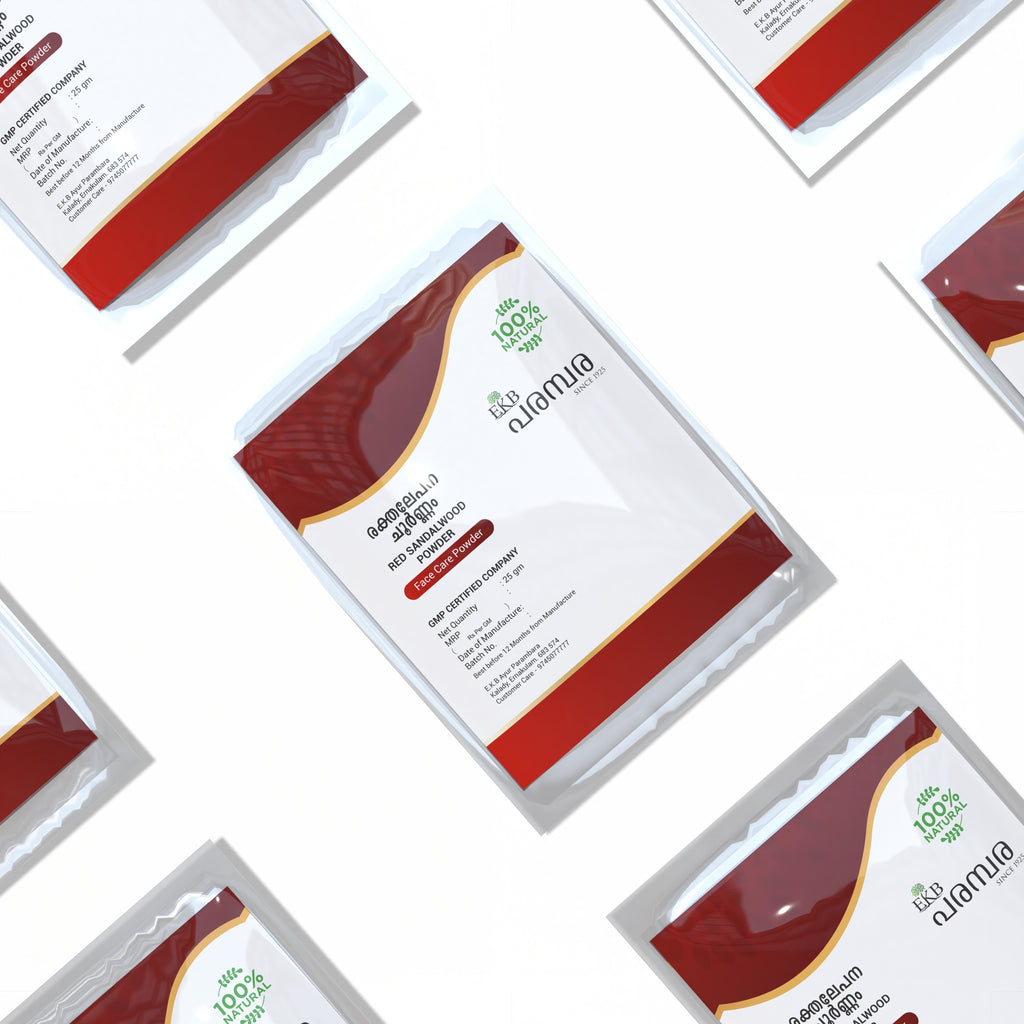 Red Sandalwood Powder | Rakta Chandan for Skin Brightening & Pigmentation | 100% Pure & Natural | For Face Packs & Skincare