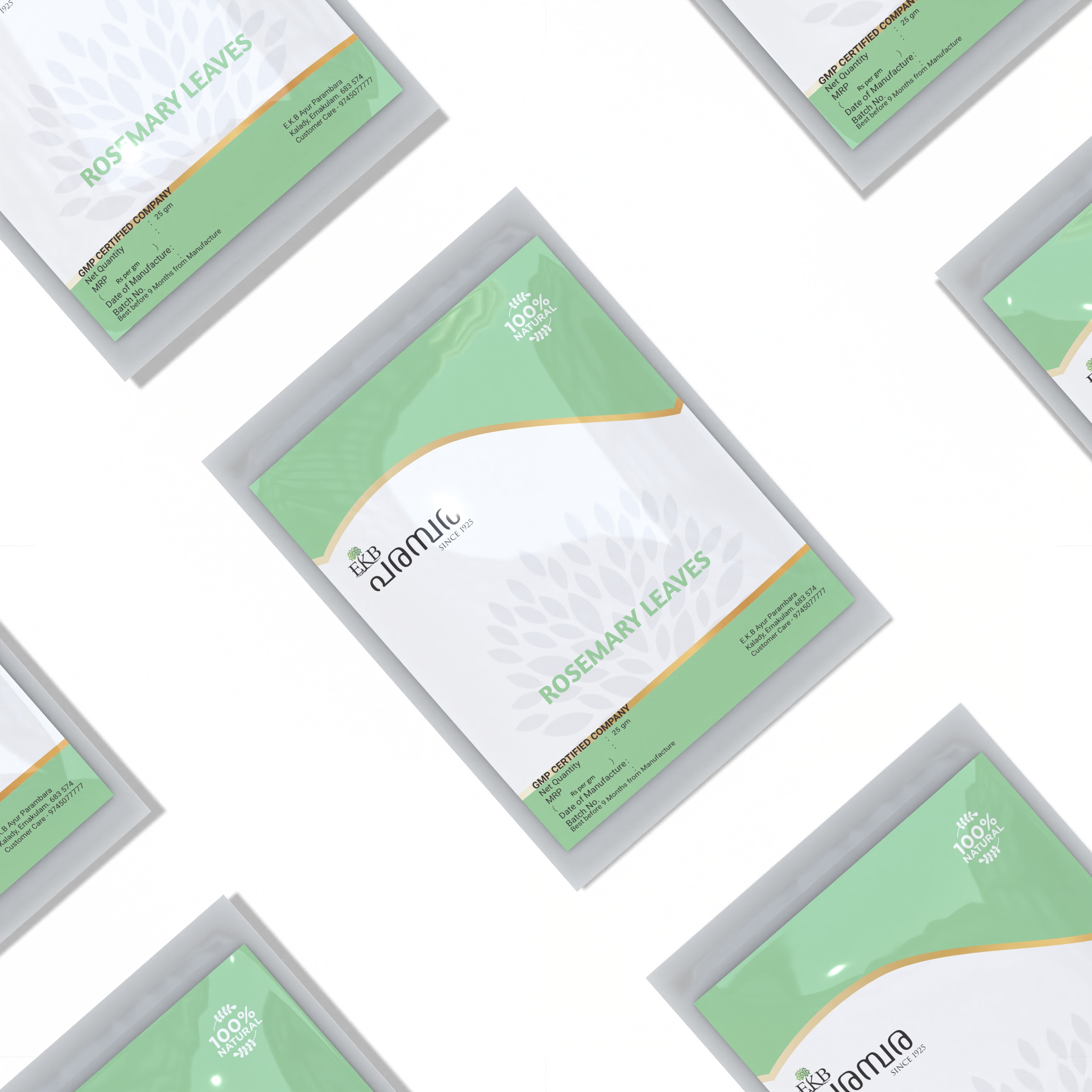 Rosemary Leaves | Natural Herb for Hair Growth & Scalp Health | Pure & Chemical-Free Dried Leaves