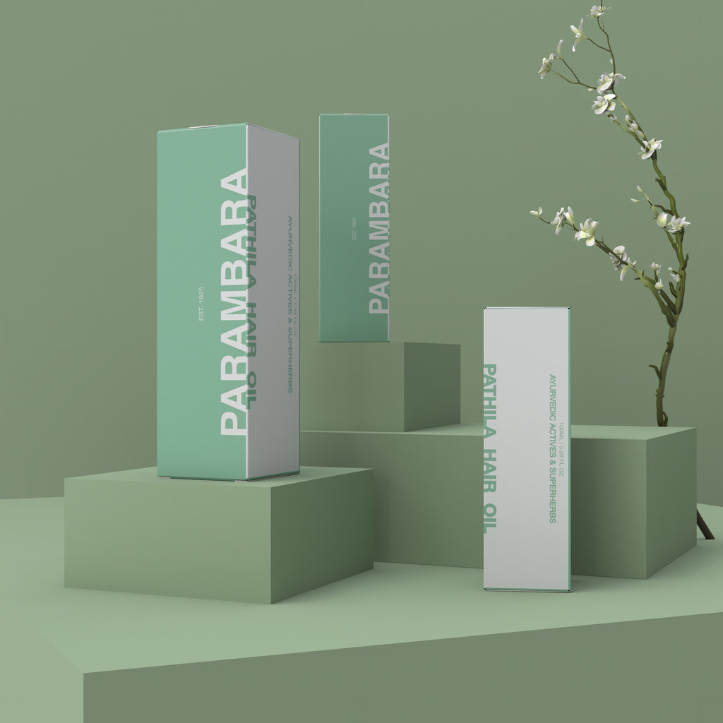 PATHILA Hair Oil | Ayurvedic Hair Growth & Regrowth Oil | Retains Natural Black Colour | Herbal Superherb Formula