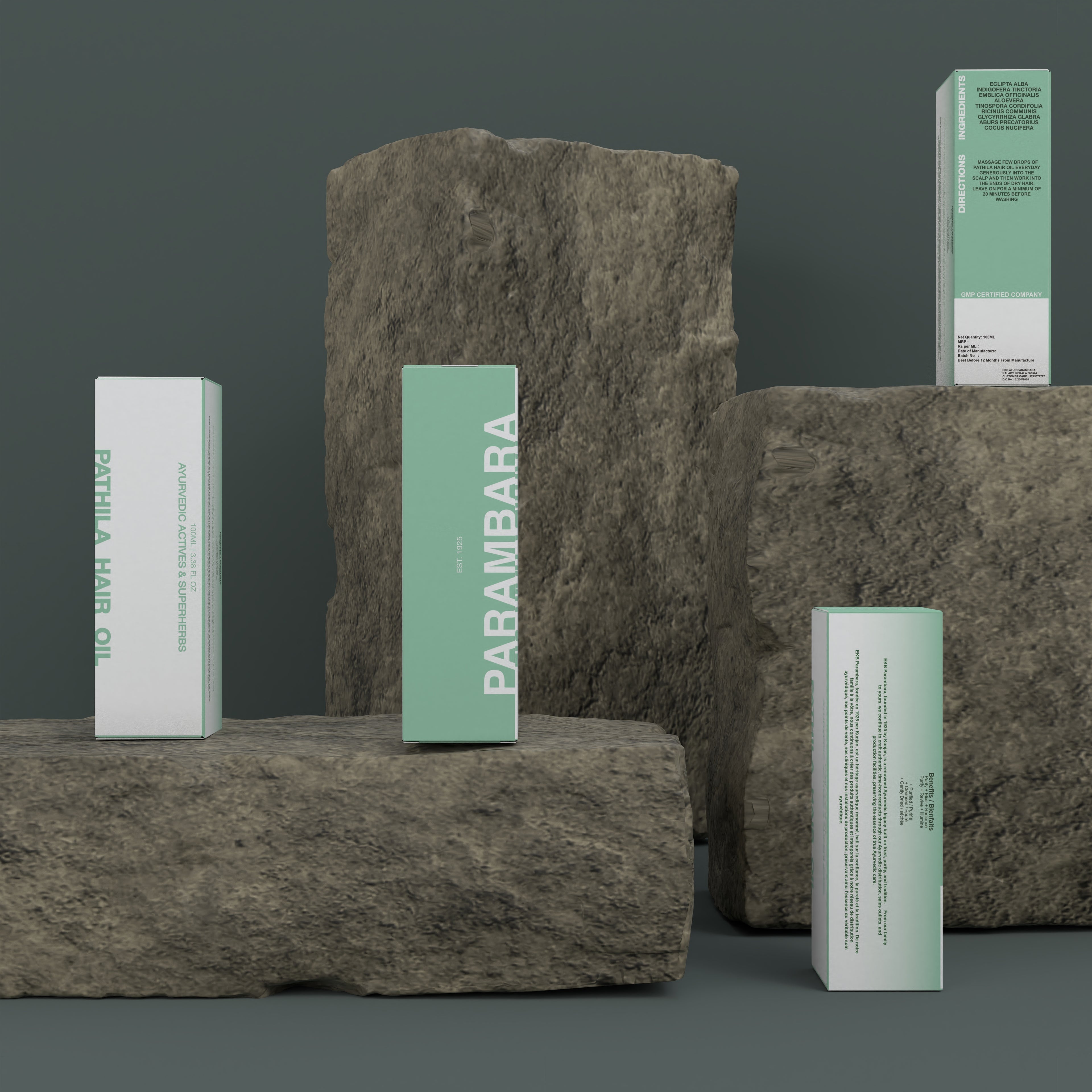 PATHILA Hair Oil | Ayurvedic Hair Growth & Regrowth Oil | Retains Natural Black Colour | Herbal Superherb Formula