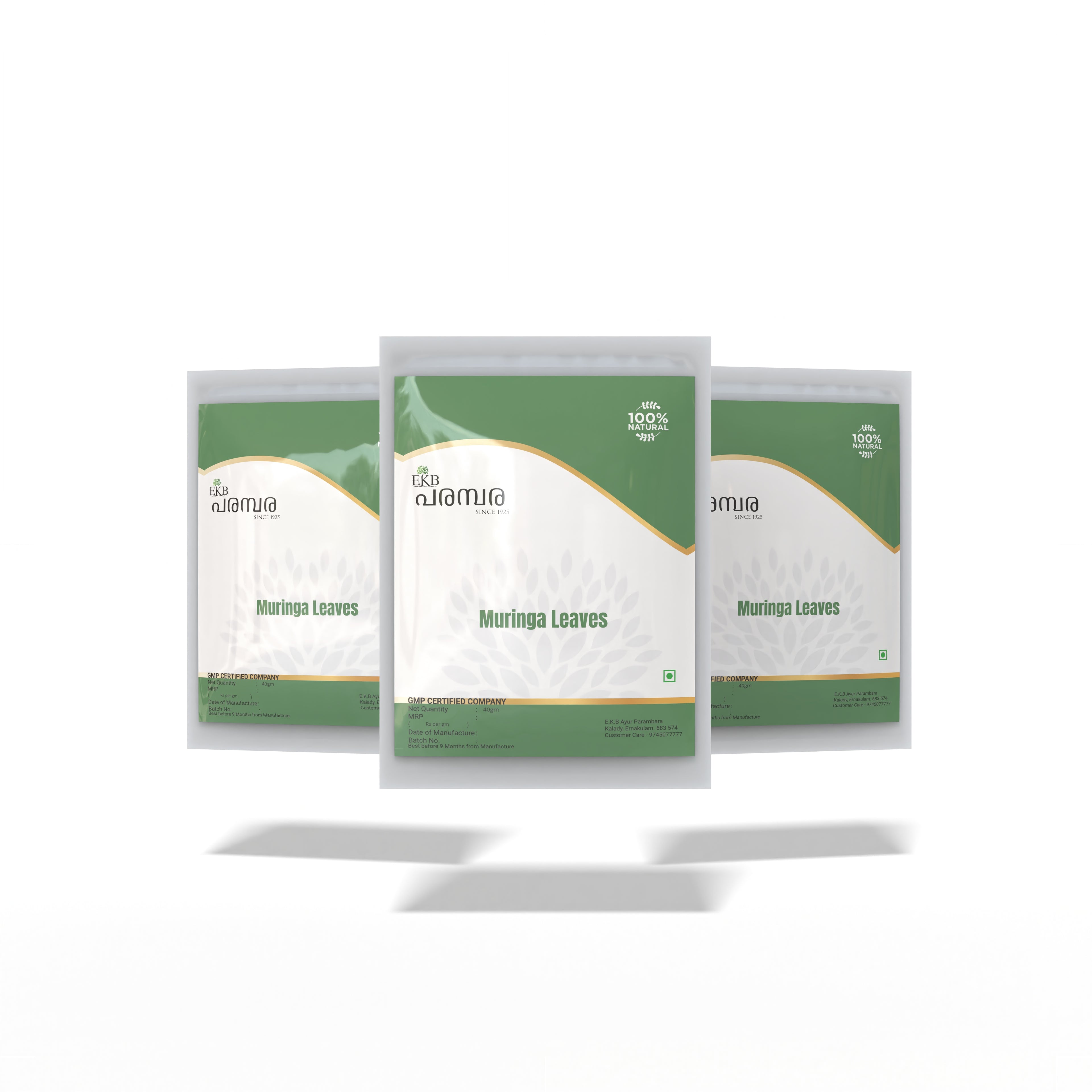 Pure Moringa Leaf Powder | Ayurvedic Superfood for Daily Wellness