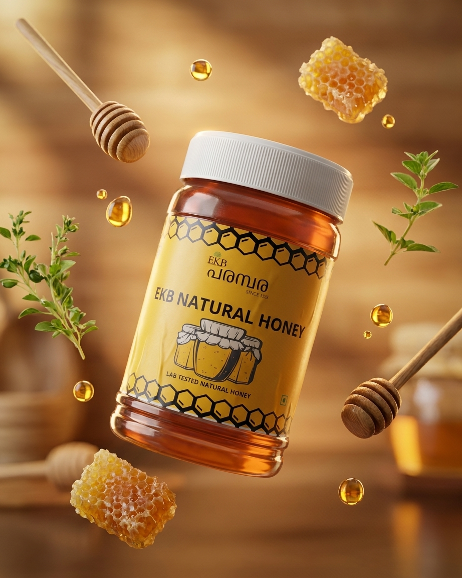 Natural Honey 500g | Pure Honey | Premium Quality | Natural Sweetener for Daily Use