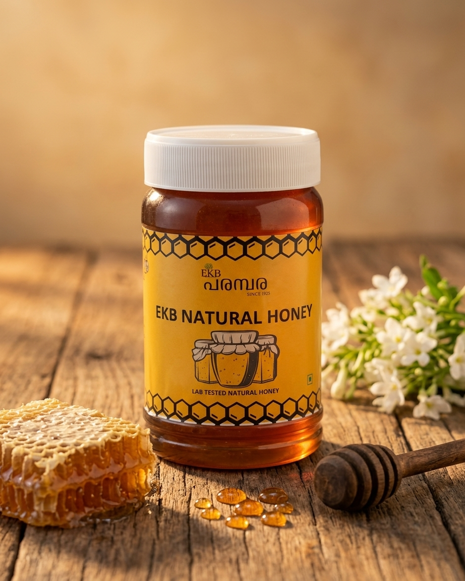 Natural Honey 500g | Pure Honey | Premium Quality | Natural Sweetener for Daily Use