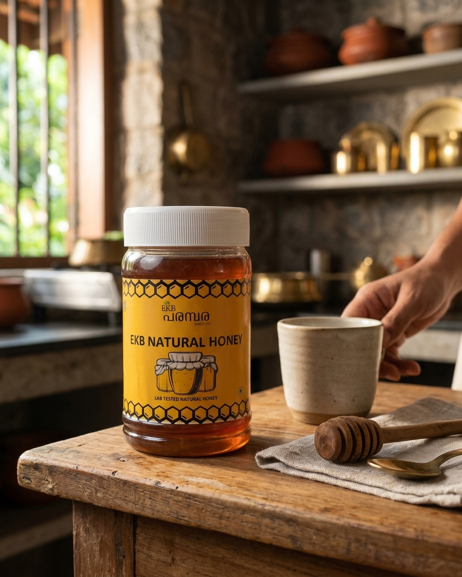 Natural Honey 500g | Pure Honey | Premium Quality | Natural Sweetener for Daily Use