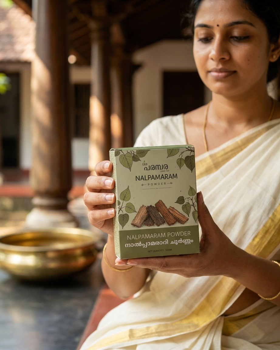 Nalpamaram Powder 100g | Premium Quality Ayurvedic Herbal Powder | Traditional Kerala Herbal Care
