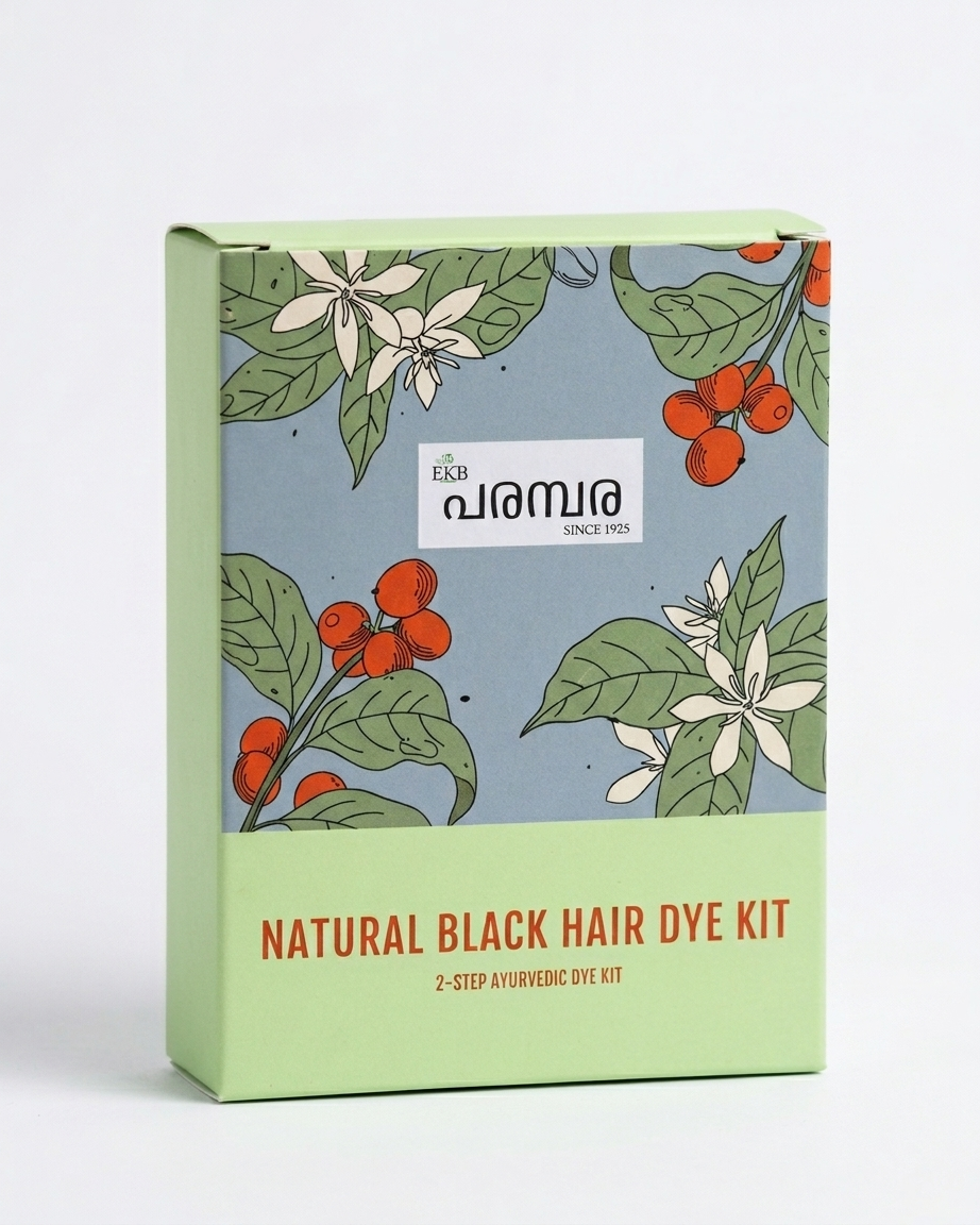 Herbal Hair Dye Kit 100g | Natural Herbal Hair Color Powder | Traditional Ayurvedic Hair Care | Premium Quality
