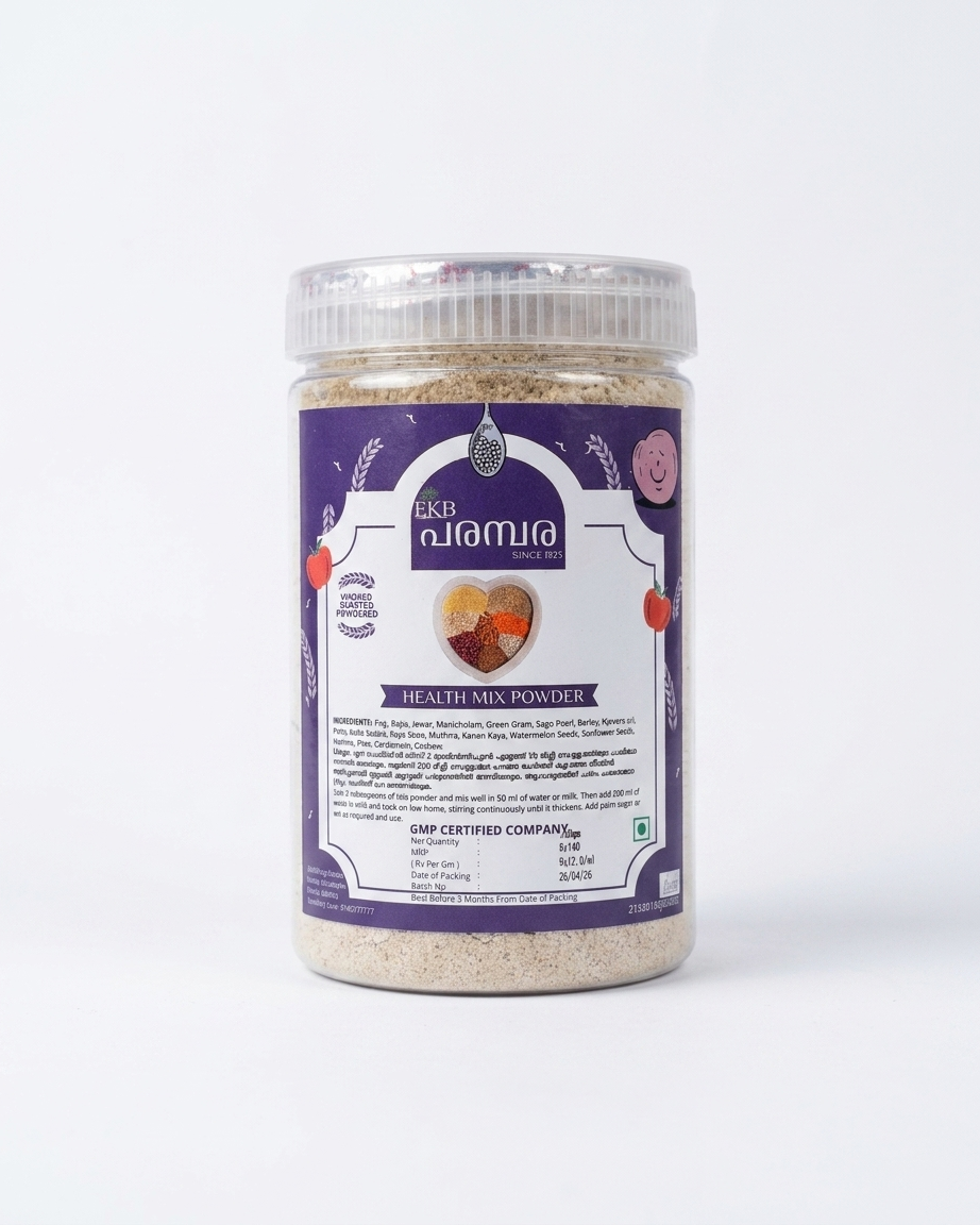Health Mix Powder 250g  | Traditional Multi-Grain Nutritional Mix | Premium Quality Breakfast