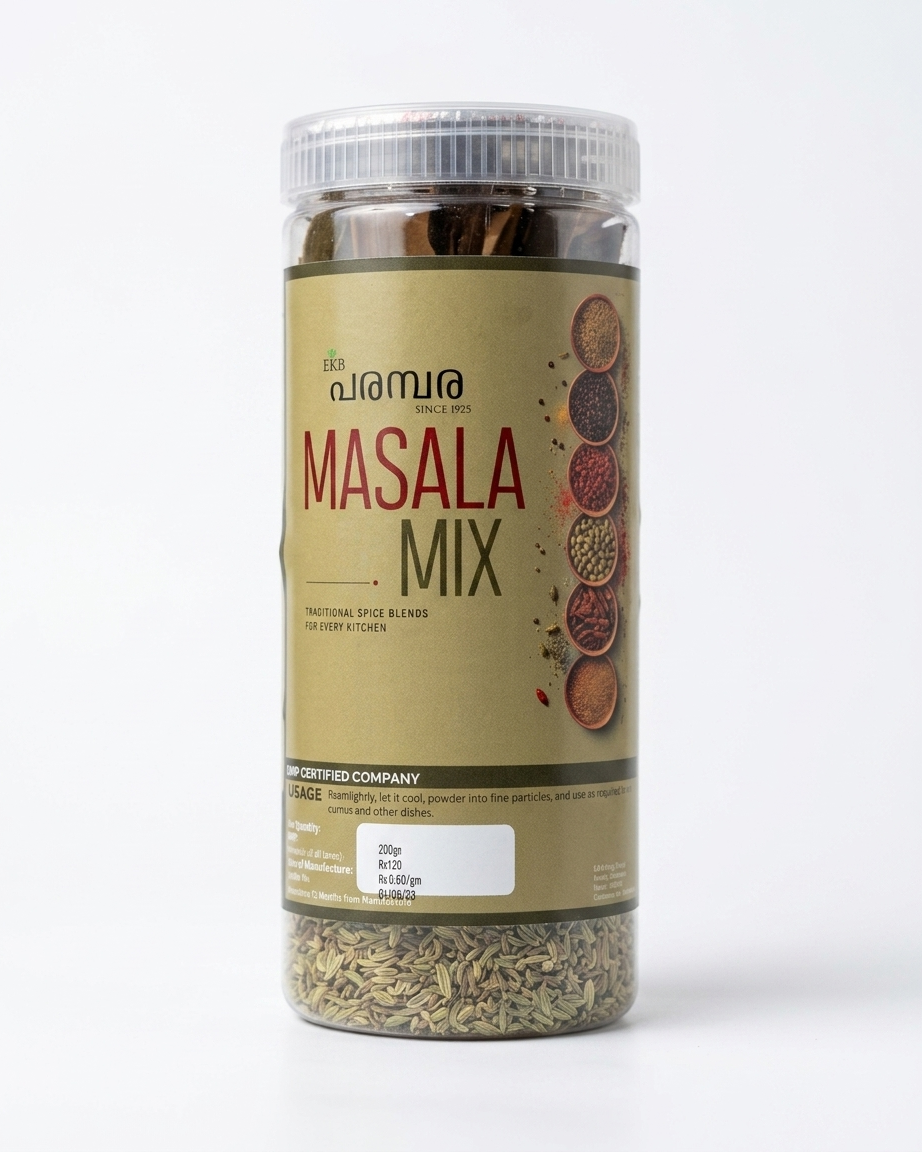 Masala Mix 200g | Premium Kerala Spice Blend | All-Purpose Curry Masala | Traditional Indian Cooking Masala