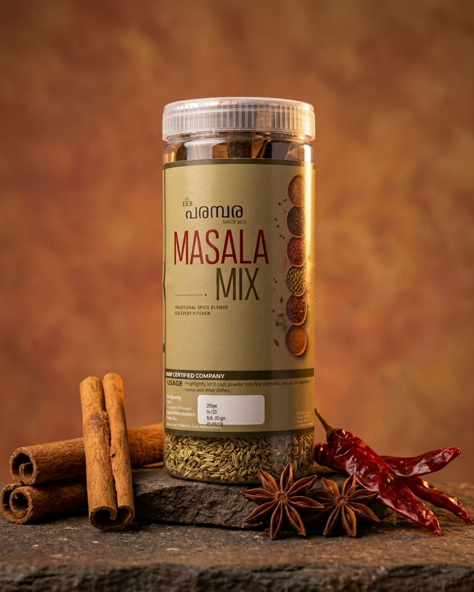 Masala Mix 200g | Premium Kerala Spice Blend | All-Purpose Curry Masala | Traditional Indian Cooking Masala