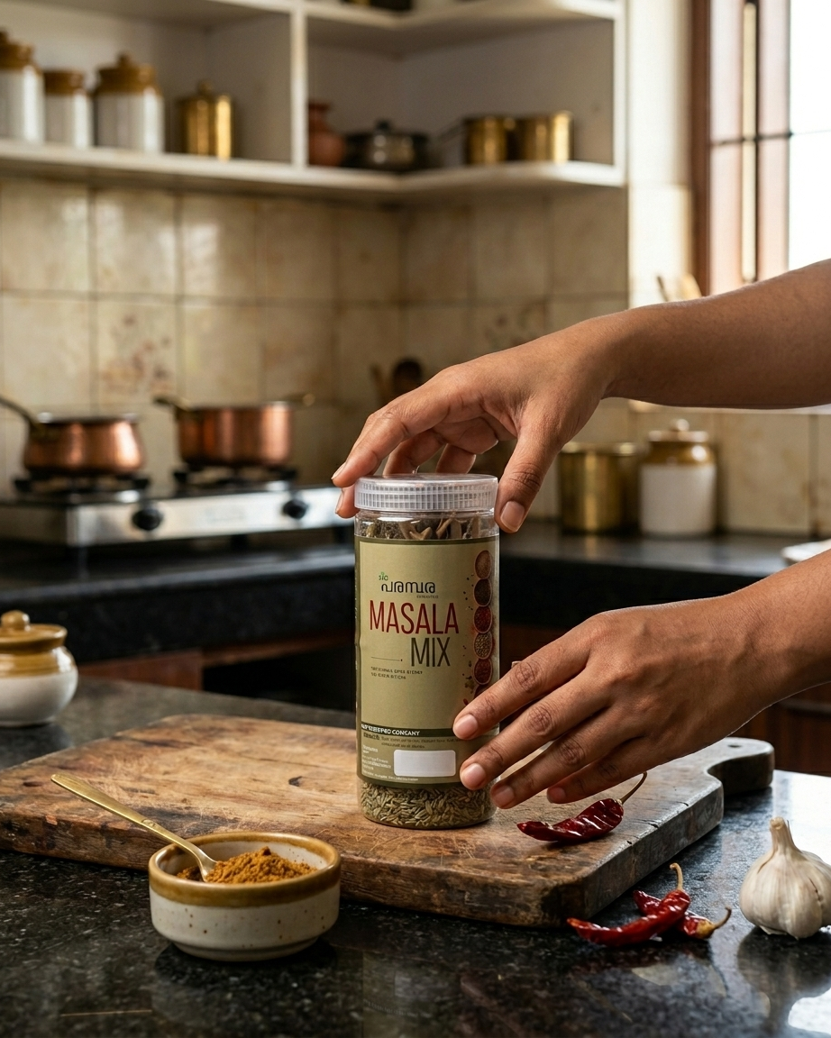 Masala Mix 200g | Premium Kerala Spice Blend | All-Purpose Curry Masala | Traditional Indian Cooking Masala