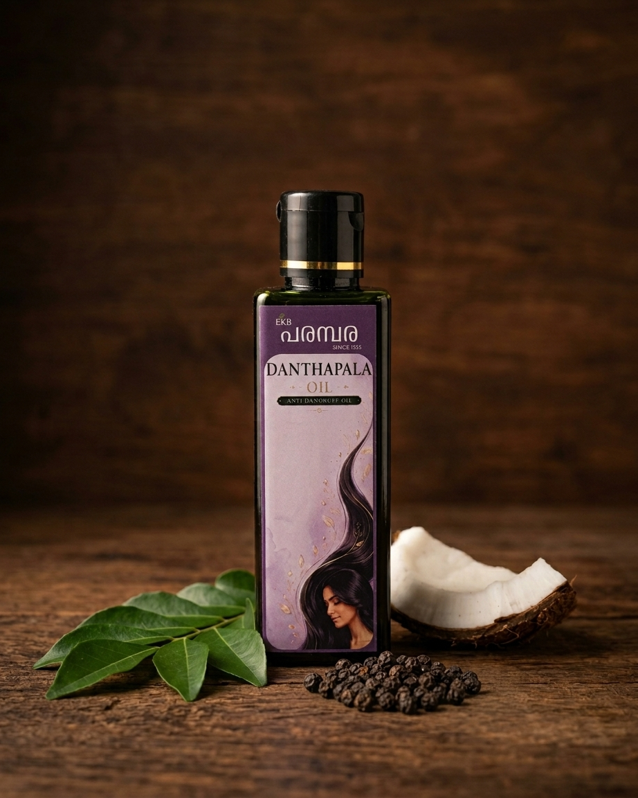 Danthapala Oil 100ml |  Premium Ayurvedic Hair Oil | Traditional Herbal Hair Care | Anti Dandruff Oil