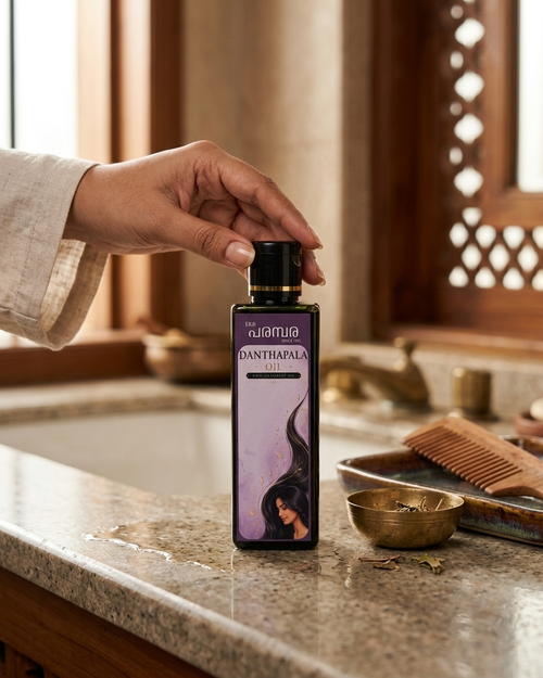 Danthapala Oil 100ml |  Premium Ayurvedic Hair Oil | Traditional Herbal Hair Care | Anti Dandruff Oil