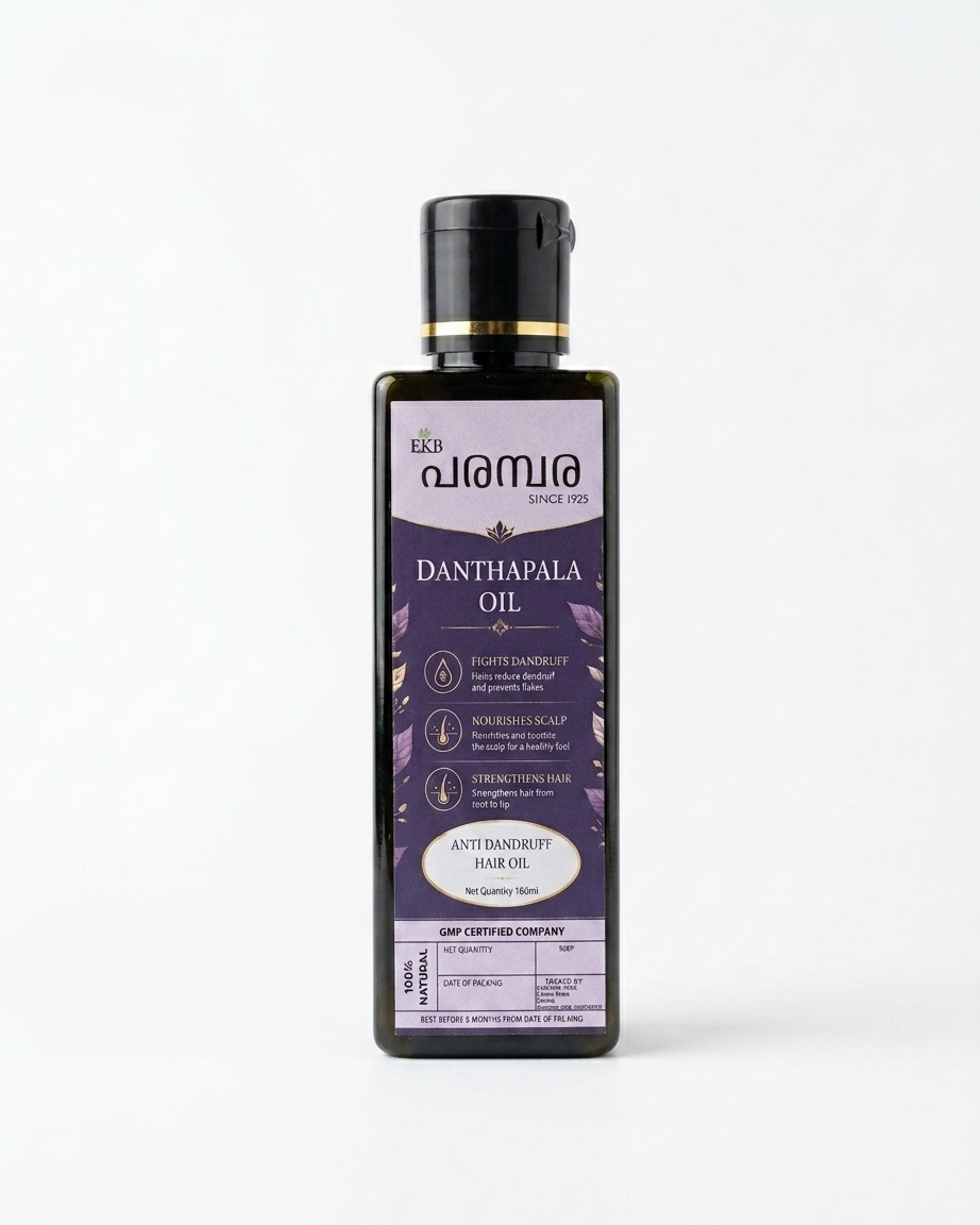 Danthapala Oil 100ml |  Premium Ayurvedic Hair Oil | Traditional Herbal Hair Care | Anti Dandruff Oil