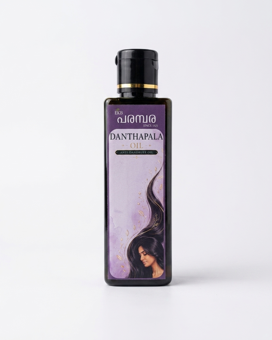 Danthapala Oil 100ml |  Premium Ayurvedic Hair Oil | Traditional Herbal Hair Care | Anti Dandruff Oil